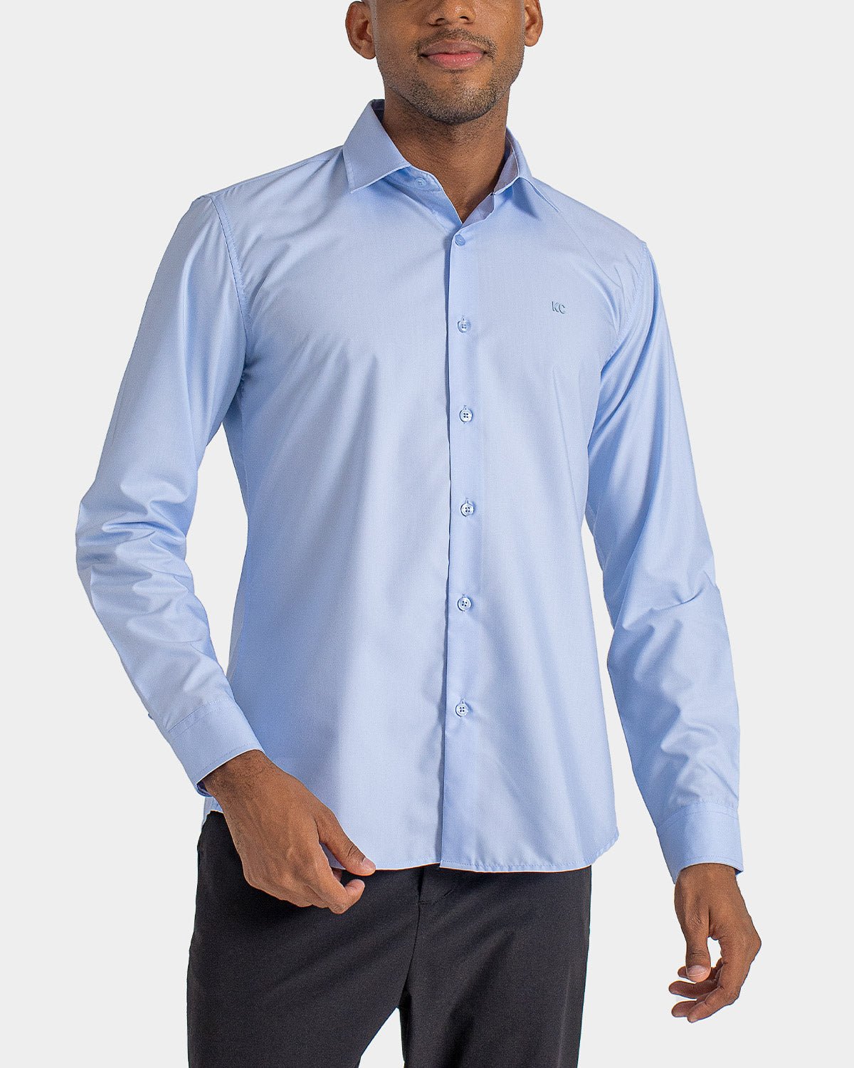 Camisa manga larga para hombre