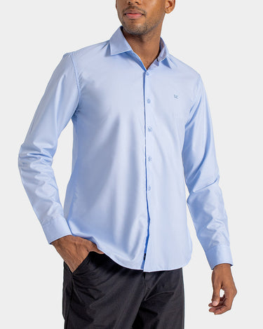Camisa manga larga para hombre