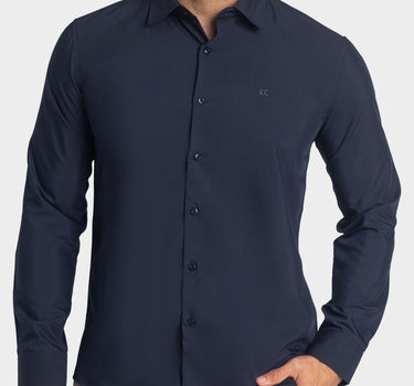 Camisa manga larga para hombre