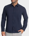 Camisa manga larga para hombre