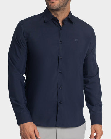 Camisa manga larga para hombre