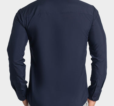 Camisa manga larga para hombre