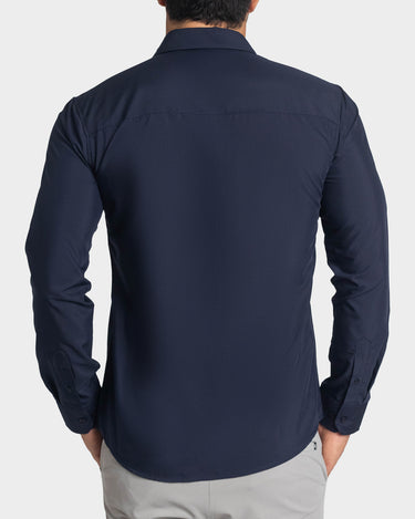 Camisa manga larga para hombre