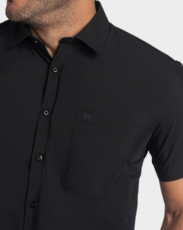 Camisa manga corta para hombre