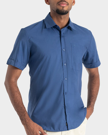 Camisa manga corta para hombre