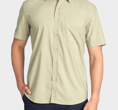 Camisa manga corta para hombre