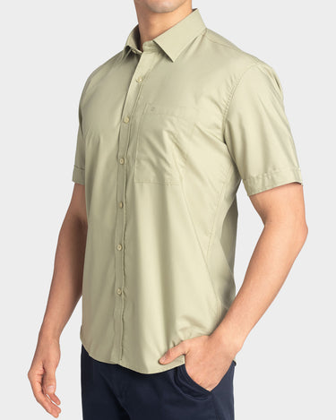 Camisa manga corta para hombre