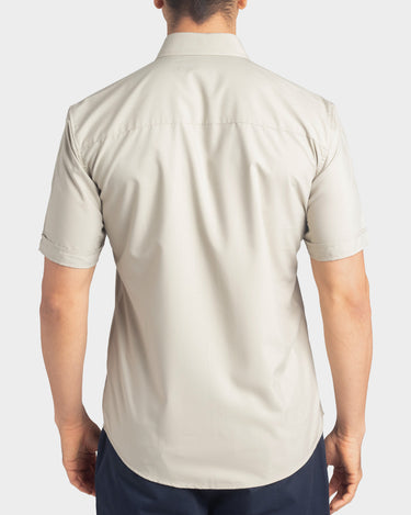Camisa manga corta para hombre