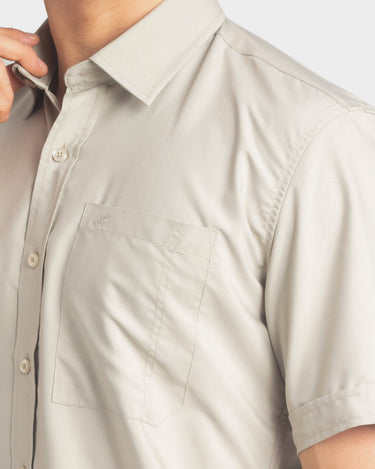 Camisa manga corta para hombre
