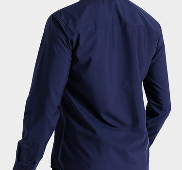 Camisa manga larga fondo entero para hombre