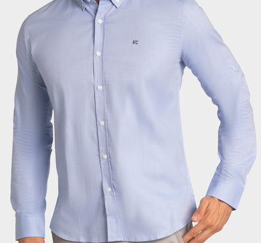 Camisa manga larga para hombre