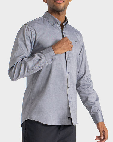 Camisa manga larga para hombre