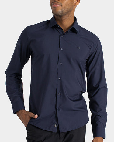 Camisa manga larga para hombre