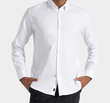Camisa manga larga para hombre