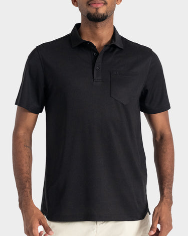 Polo fondo entero para hombre