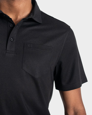 Polo fondo entero para hombre