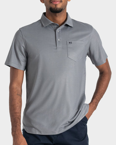 Polo fondo entero para hombre