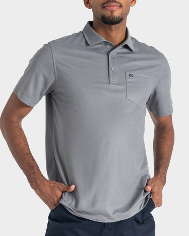 Polo fondo entero para hombre