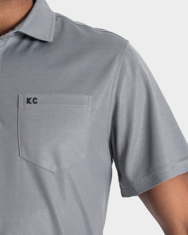 Polo fondo entero para hombre
