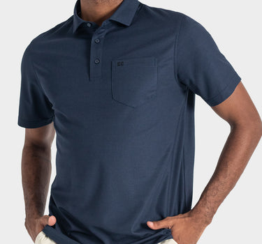 Polo fondo entero para hombre