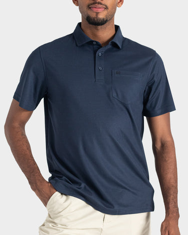 Polo fondo entero para hombre
