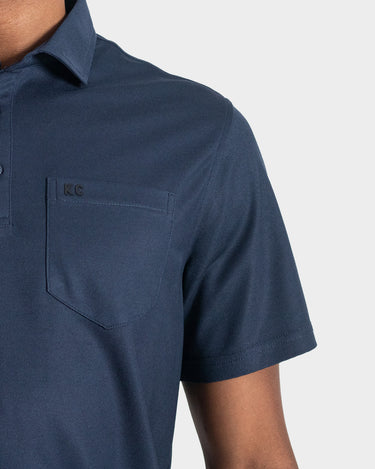 Polo fondo entero para hombre