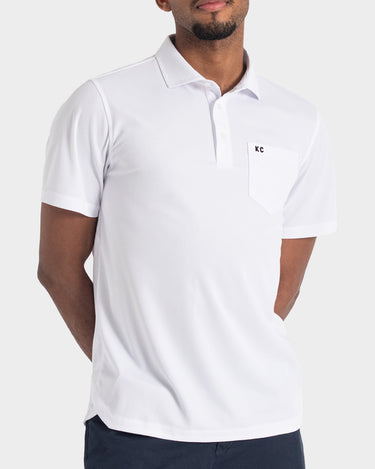 Polo fondo entero para hombre