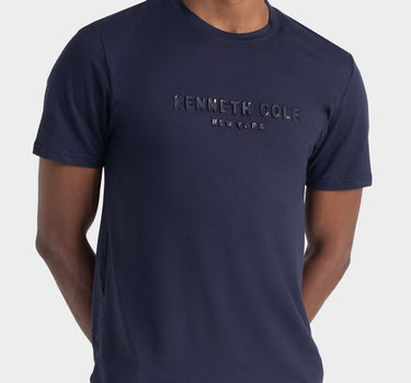 Camiseta para hombre navy