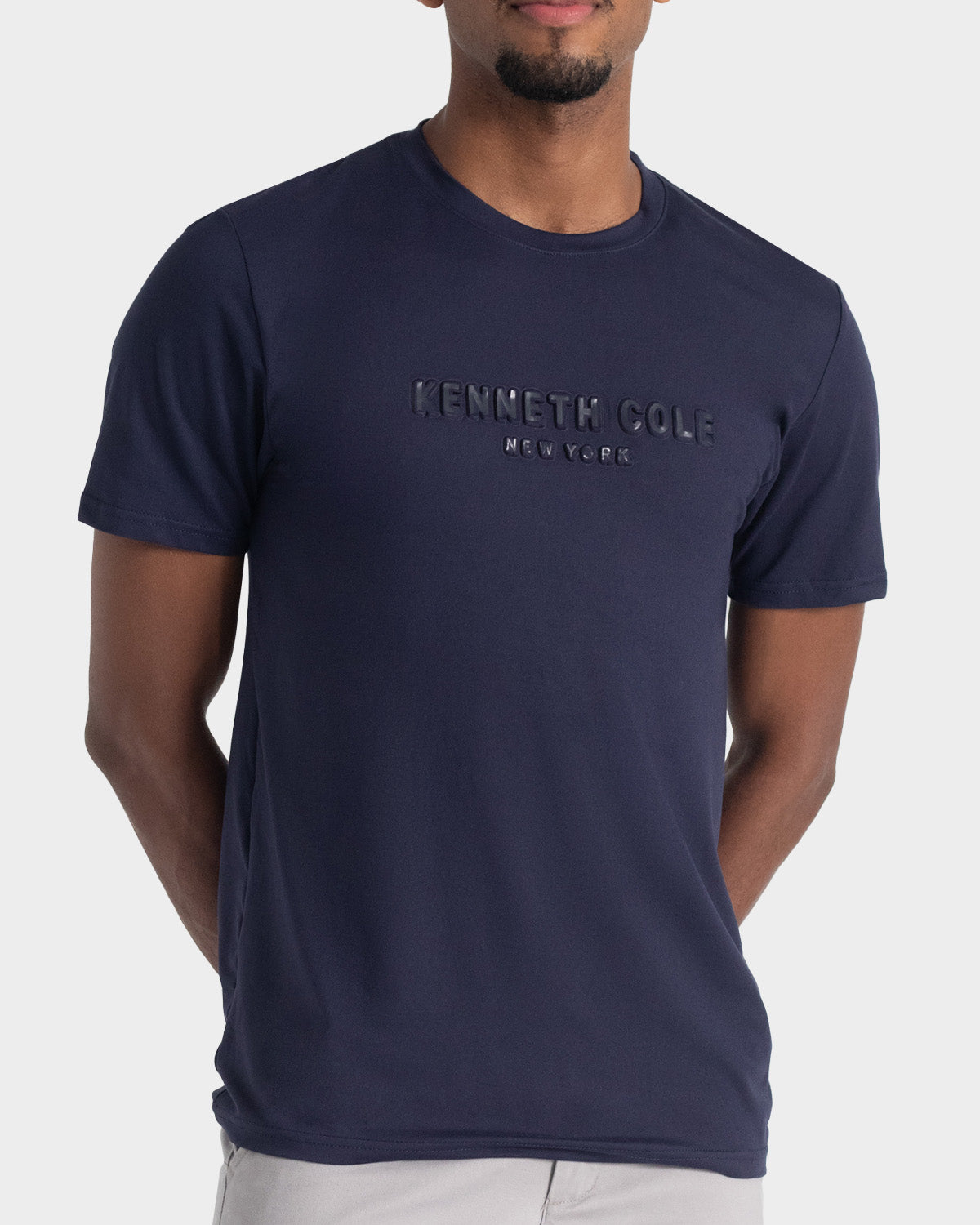 Camiseta para hombre navy