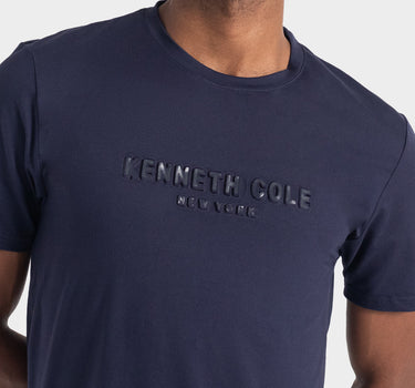 Camiseta para hombre navy