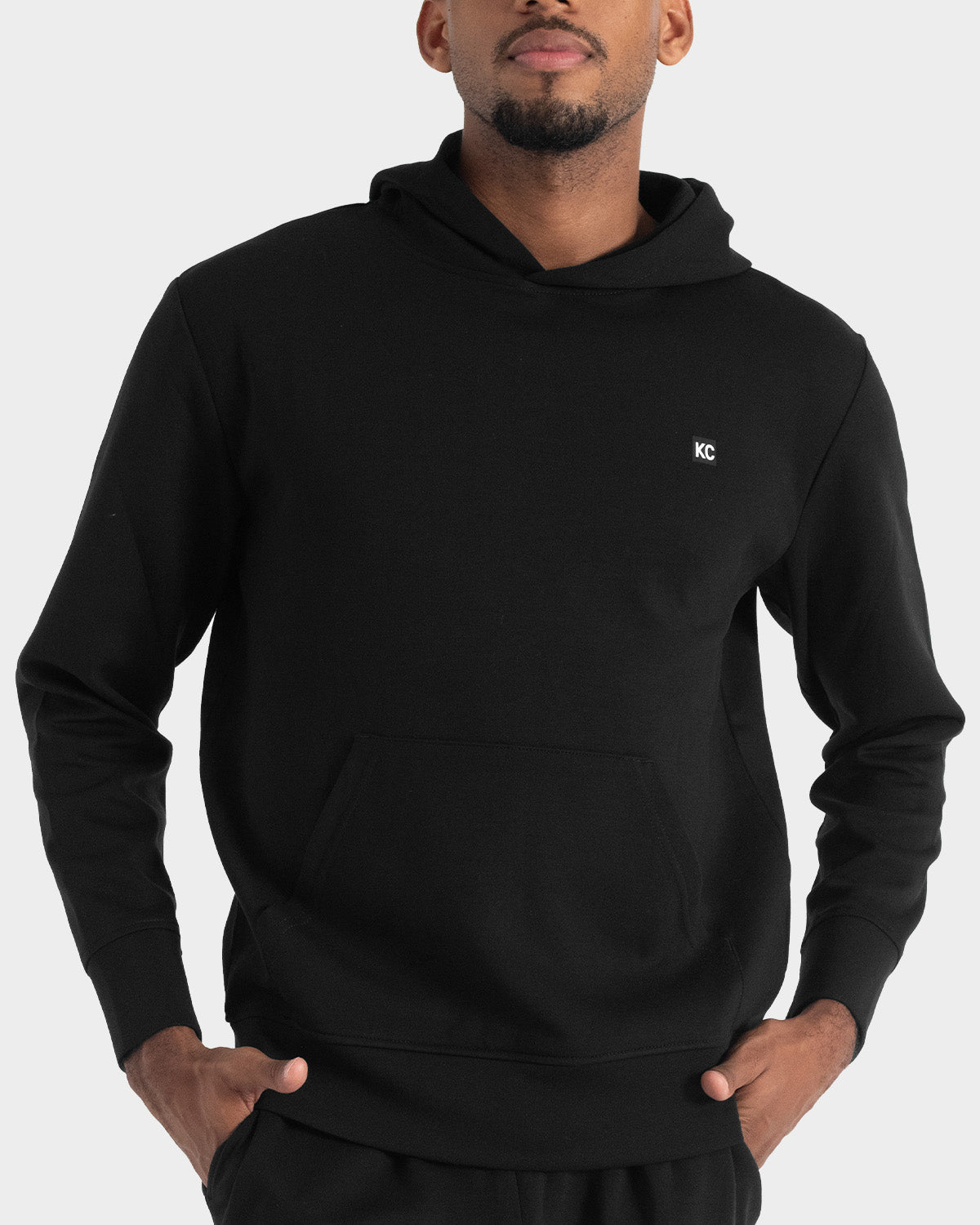 Suetér para hombre con capota