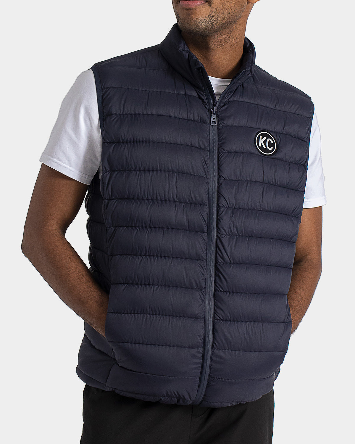 Chaleco casual para hombre