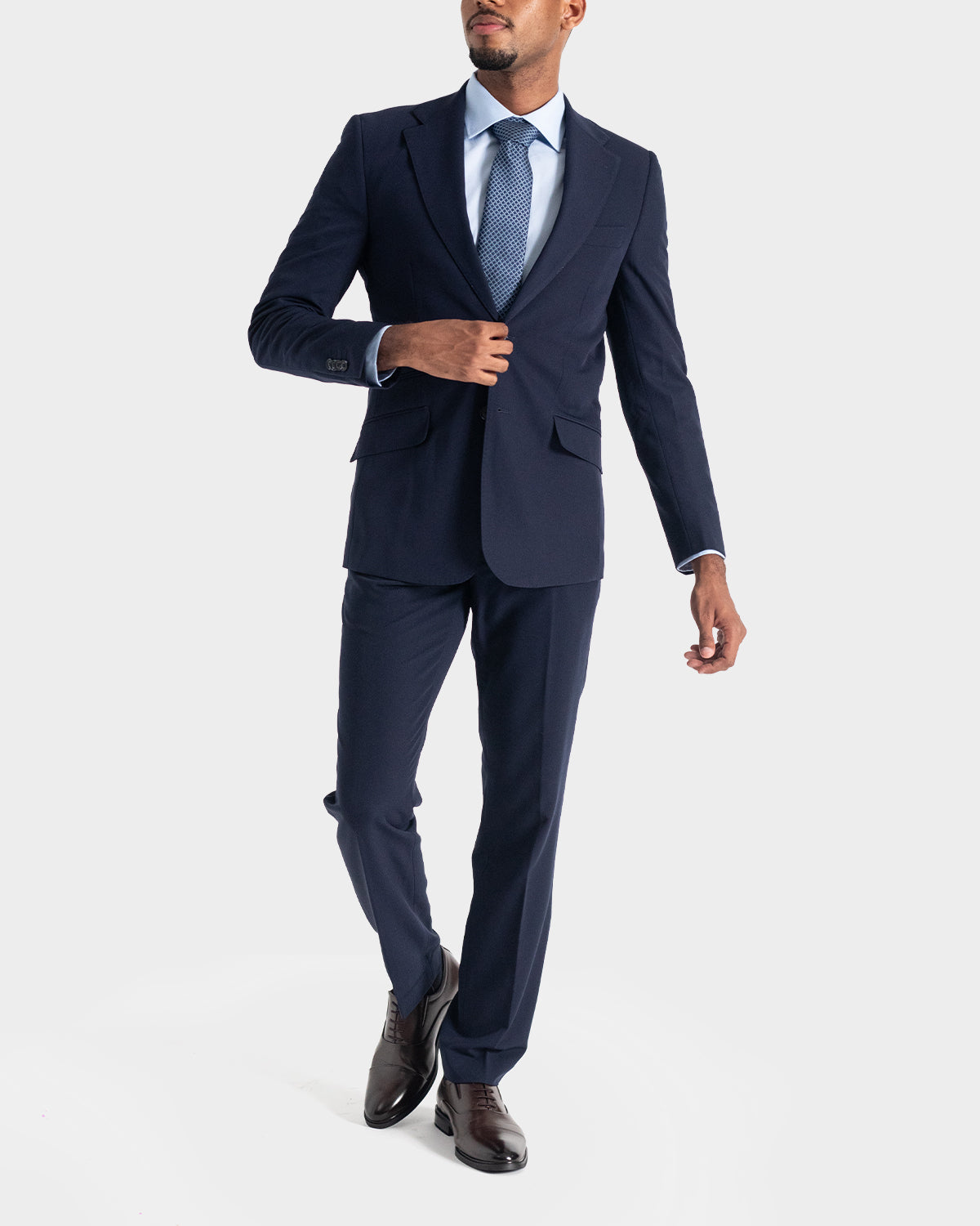Traje de vestir para hombre talla slim