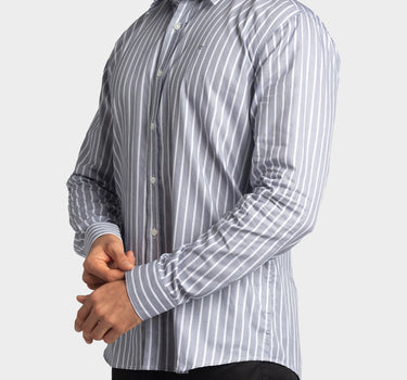 Camisa manga larga para hombre