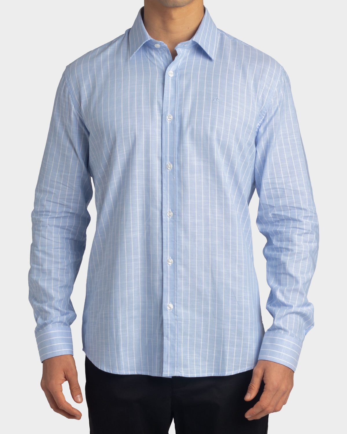 Camisa manga larga para hombre