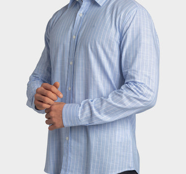 Camisa manga larga para hombre