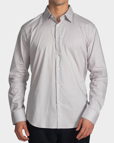 Camisa de vestir manga larga para hombre