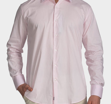 Camisa de vestir manga larga para hombre