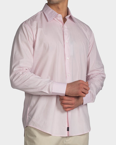 Camisa de vestir manga larga para hombre