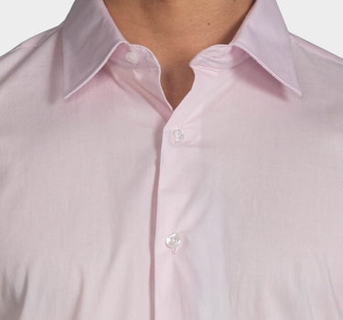 Camisa de vestir manga larga para hombre
