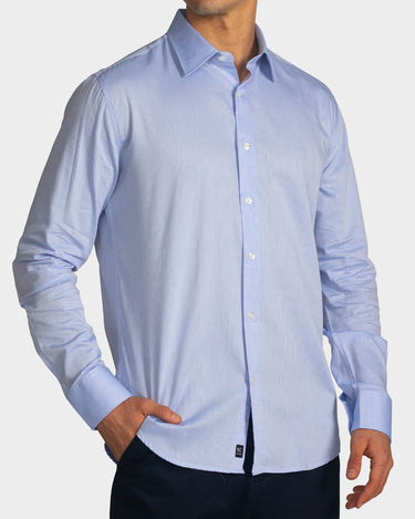 Camisa de vestir manga larga para hombre