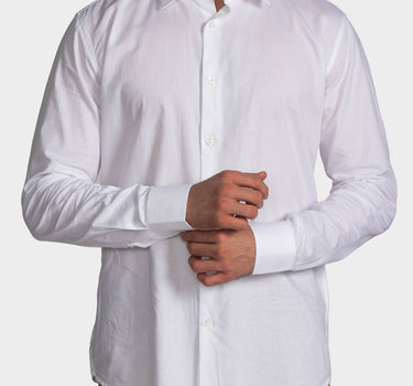 Camisa de vestir manga larga para hombre