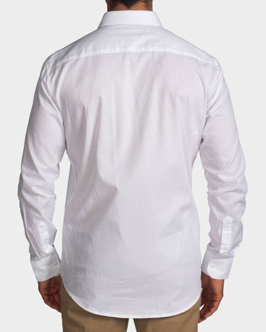 Camisa de vestir manga larga para hombre