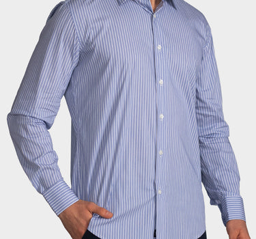 Camisa de vestir manga larga para hombre