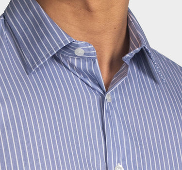 Camisa de vestir manga larga para hombre