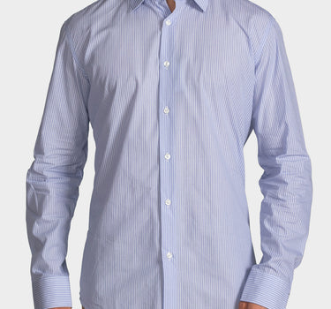 Camisa de vestir manga larga para hombre