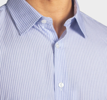 Camisa de vestir manga larga para hombre