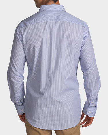 Camisa de vestir manga larga para hombre