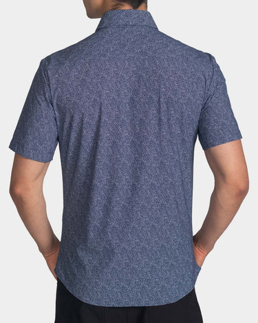 Camisa manga corta para hombre navy