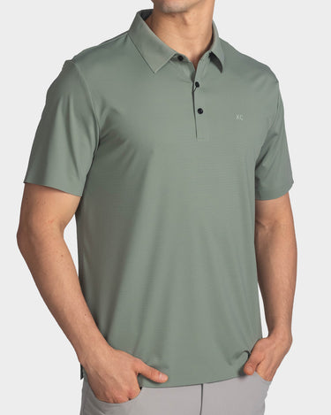 Polo fondo entero para hombre